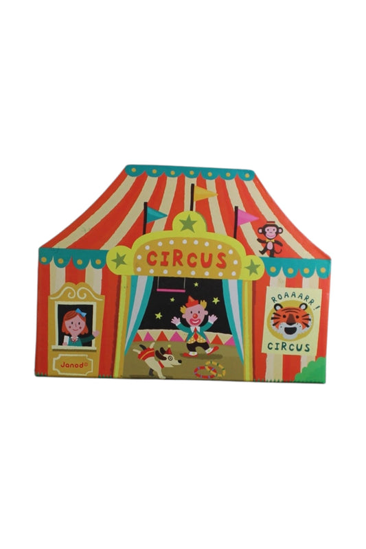 Janod Circus Puzzle O/S