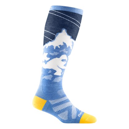 Women's Yeti Over-the-Calf Lightweight Ski & Snowboard Socks