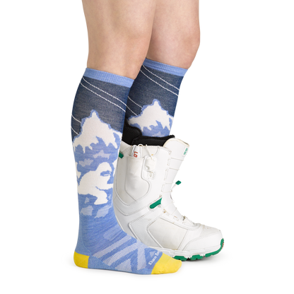 Women's Yeti Over-the-Calf Lightweight Ski & Snowboard Socks