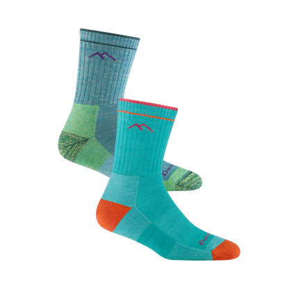 Women's Limited Edition Micro Crew Hiker 2-Pack
