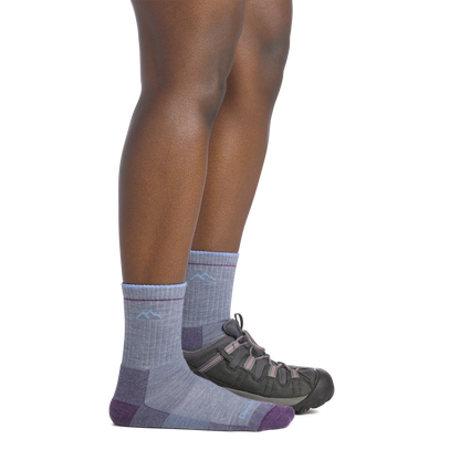 Women's Hiker Micro Crew Midweight Hiking Socks
