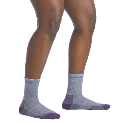 Women's Hiker Micro Crew Midweight Hiking Socks