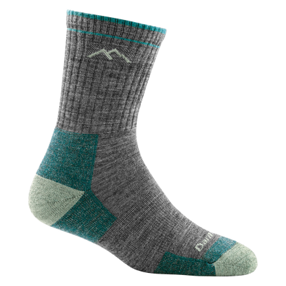 Men's and Women's Hiker Micro Crew 2-Pack Hiking Socks