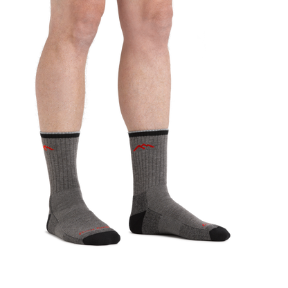 Men's Coolmax® Hiker Micro Crew Midweight Hiking Socks