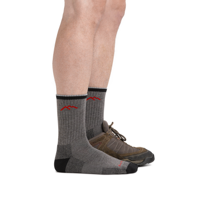 Men's Coolmax® Hiker Micro Crew Midweight Hiking Socks