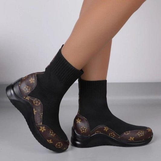 Fashion color matching casual low top sports boots PD10061502