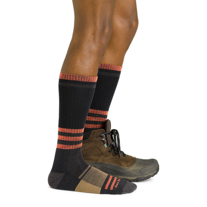 Men's Spur Boot Lightweight Hiking Socks