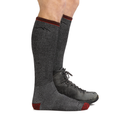 Men's Mountaineering Over-the-Calf Heavyweight Hiking Socks