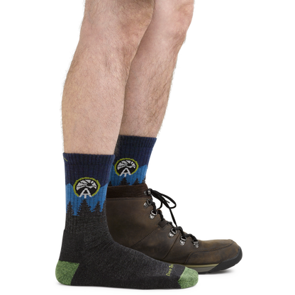 ATC Micro Crew Midweight Hiking Socks