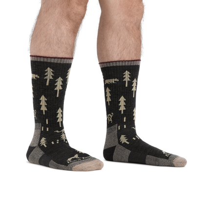 Men's ABC Boot Midweight Hiking Socks