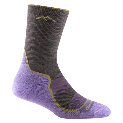 Women's Light Hiker Micro Crew Lightweight Hiking Socks