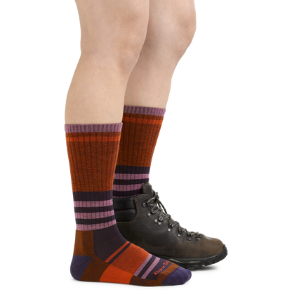 Women's Her Spur Boot Lightweight Hiking Sock-Last Chance