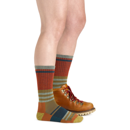 Women's Her Spur Boot Lightweight Hiking Socks