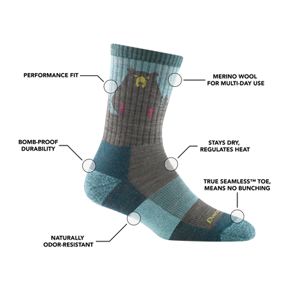 Women's Nature 2-Pack Hiking Socks
