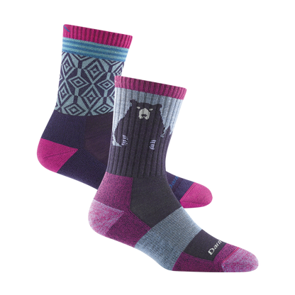 Women's Lightweight Micro Crew Hiker 2-Pack