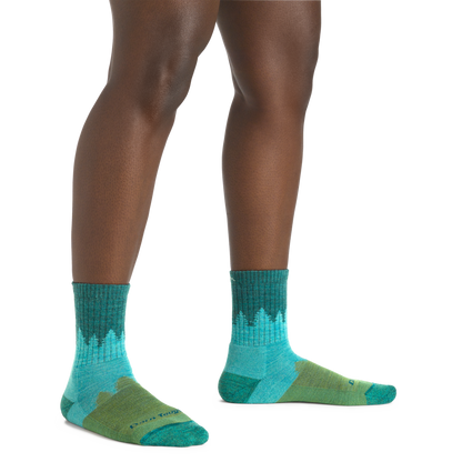 Women's Treeline Micro Crew Hiker 2-Pack