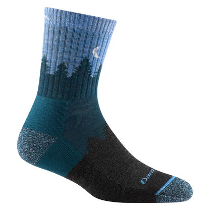 Women's Treeline Micro Crew Midweight Hiking Socks