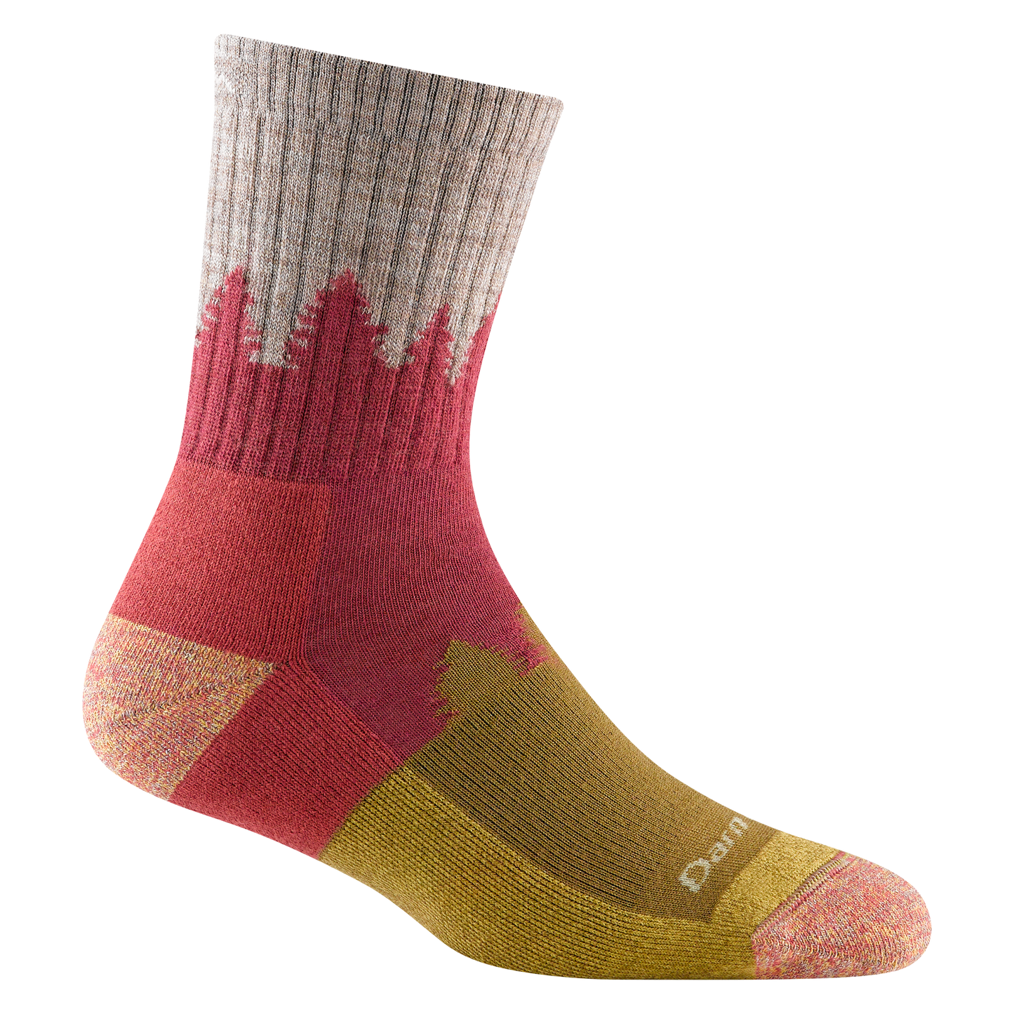Women's Treeline Micro Crew Midweight Hiking Sock - Last Chance