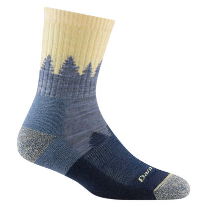 Women's Treeline Micro Crew Midweight Hiking Socks