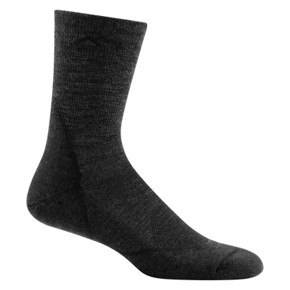 Men's Light Hiker Micro Crew Lightweight Hiking Socks