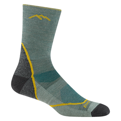 Men's Light Hiker Micro Crew Lightweight Hiking Socks