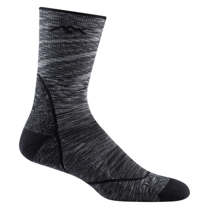 Men's Light Hiker Micro Crew Lightweight Hiking Socks
