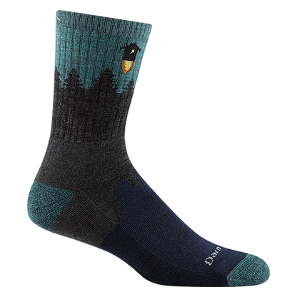 Men's Number 2 Micro Crew Midweight Hiking Socks