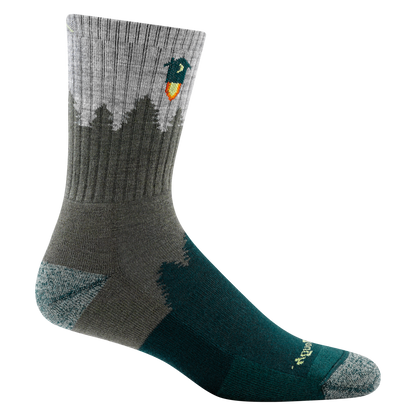 Men's Number 2 Micro Crew Midweight Hiking Socks
