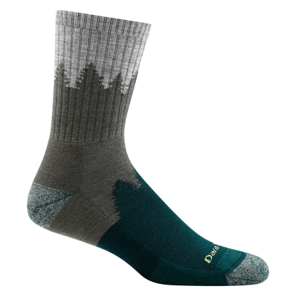 Men's Number 2 Micro Crew Midweight Hiking Socks