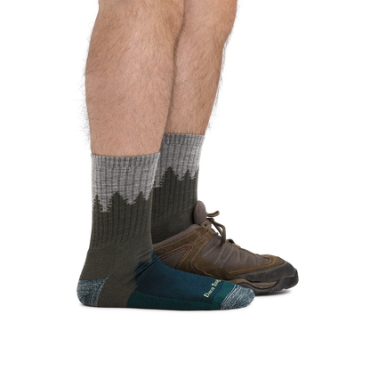 Men's Number 2 Micro Crew Midweight Hiking Socks