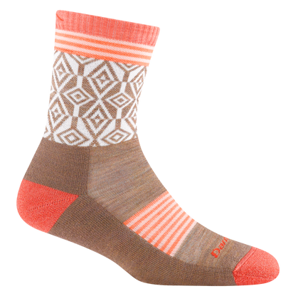 Women's Sobo Micro Crew Lightweight Hiking Socks