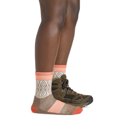 Women's Sobo Micro Crew Lightweight Hiking Socks