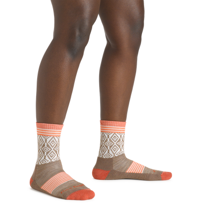 Women's Sobo Micro Crew Lightweight Hiking Socks