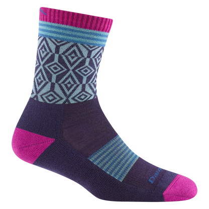 Women's Sobo Micro Crew Lightweight Hiking Socks