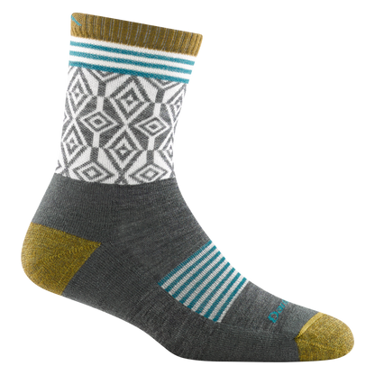 Women's Sobo Micro Crew Lightweight Hiking Socks