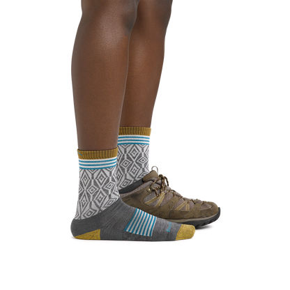 Women's Sobo Micro Crew Lightweight Hiking Socks