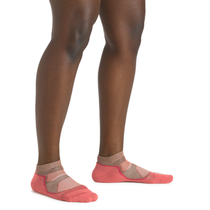 Women's Light Hiker No Show Lightweight Hiking Socks
