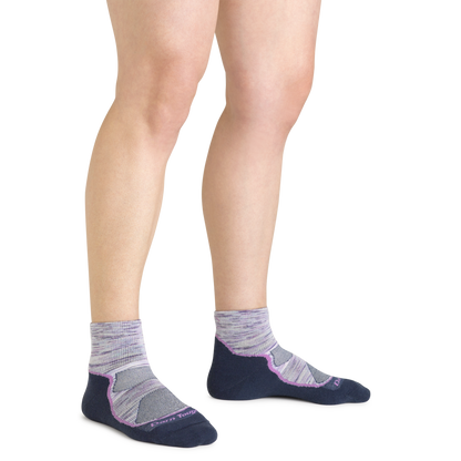 Women's Light Hiker Quarter Lightweight Hiking Socks