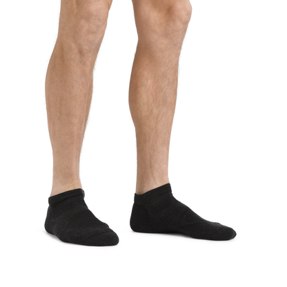 Men's Light Hiker No Show Lightweight Hiking Socks