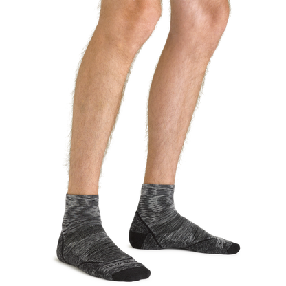 Men's Light Hiker Quarter Lightweight Hiking Socks