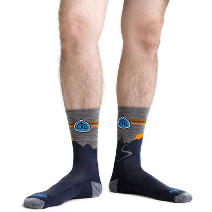 CDT Micro Crew Lightweight Hiking Socks