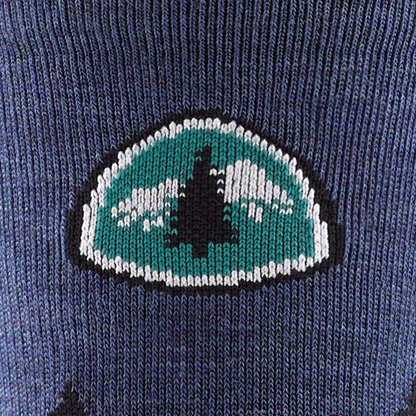 PCT Micro Crew Lightweight Hiking Socks