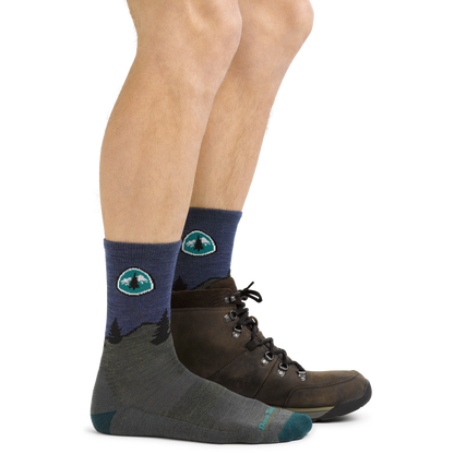 PCT Micro Crew Lightweight Hiking Socks