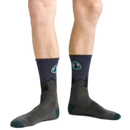 PCT Micro Crew Lightweight Hiking Socks