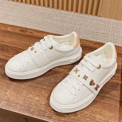 Luxury VL Time Out Lace-up Monogram Sneaker 0424090907