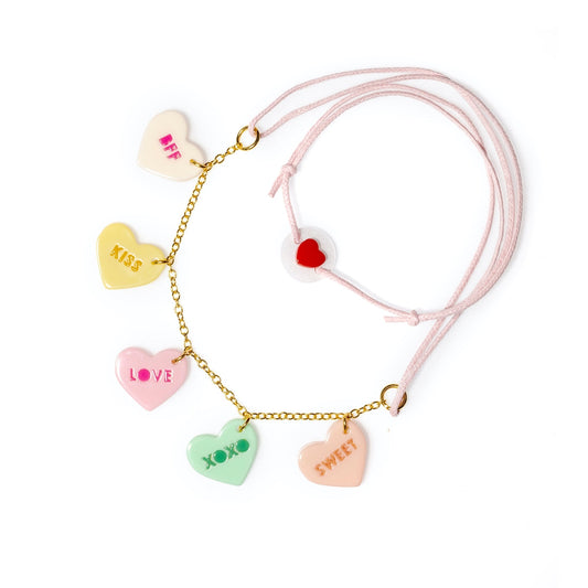 Heart Candy Necklace
