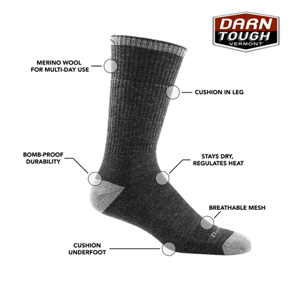 Men's John Henry Boot  Midweight Work Sock