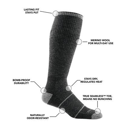 Men's Paul Bunyan Over-the-Calf  Midweight Work Sock