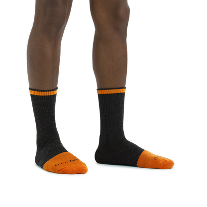 Men's Steely Micro Crew  Midweight Work Sock