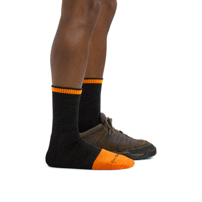 Men's Steely Micro Crew  Midweight Work Sock